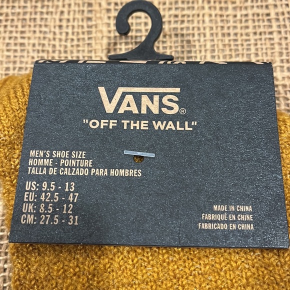 NWT Vans socks - Picture 2 of 2